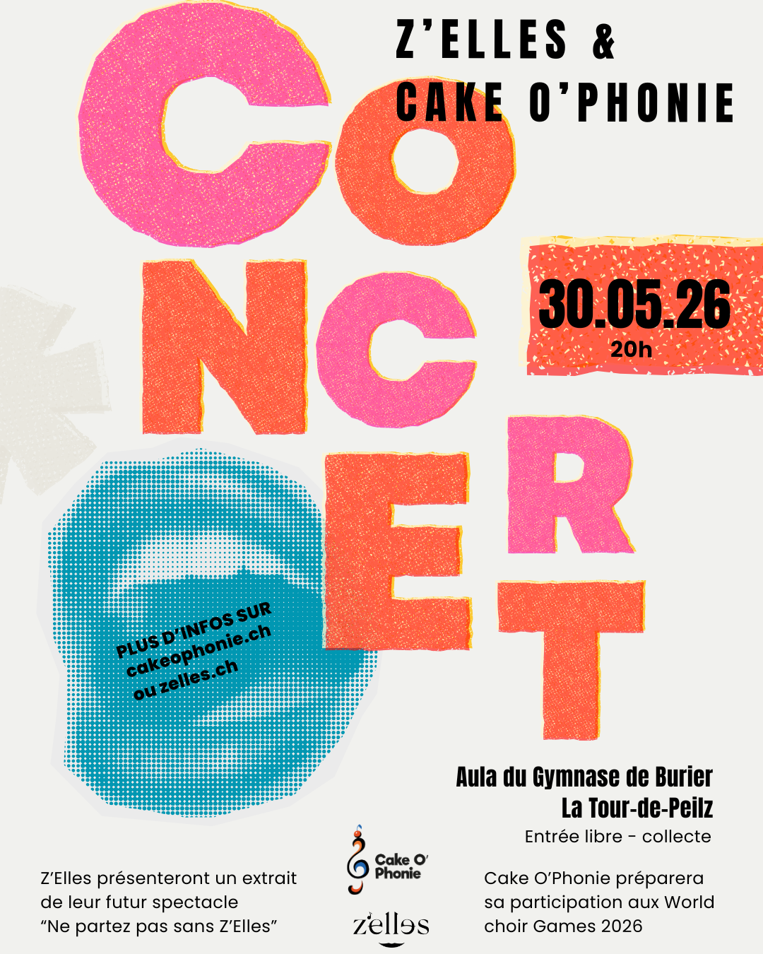 Concert 18 mai 2025