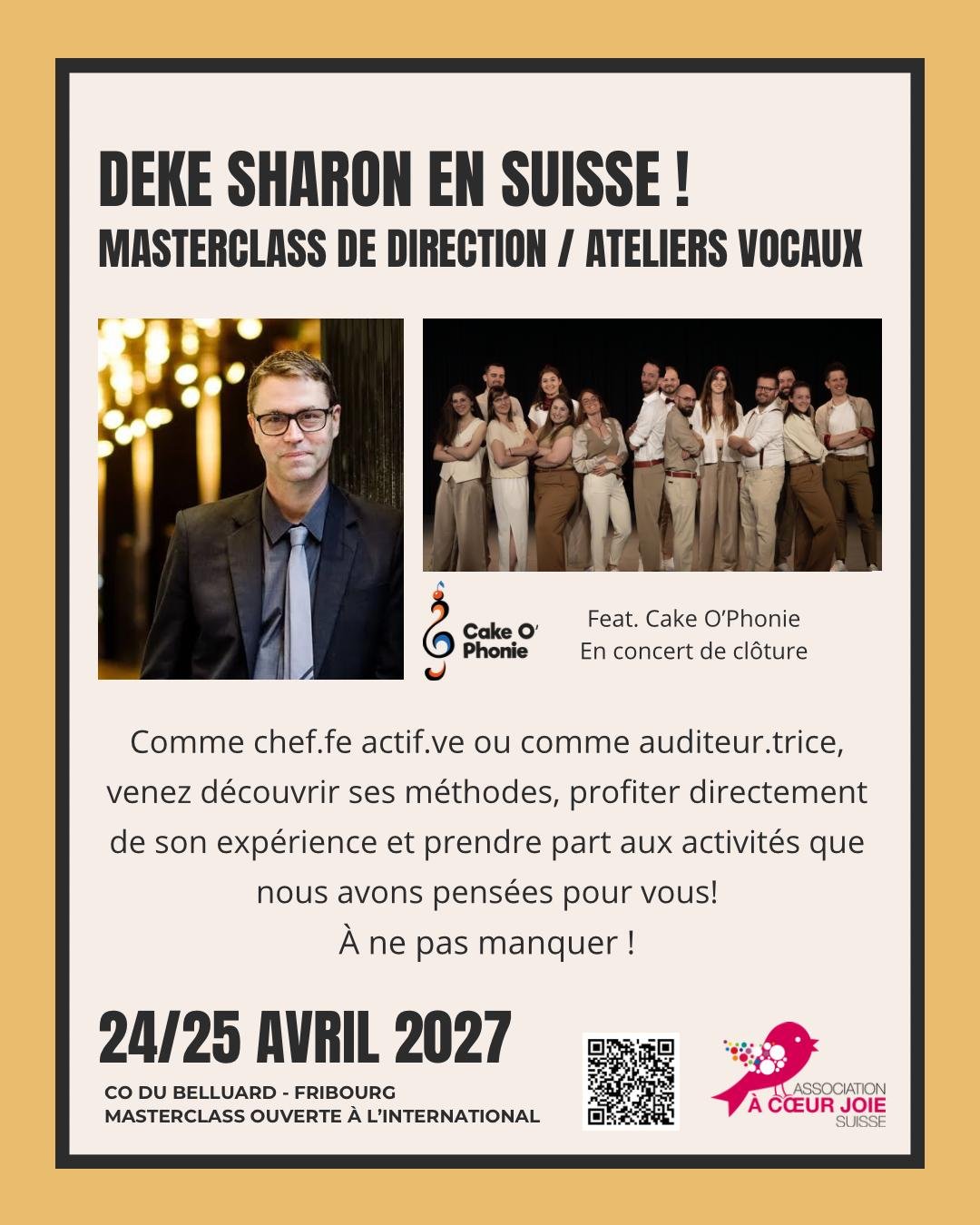 Concert 18 mai 2025