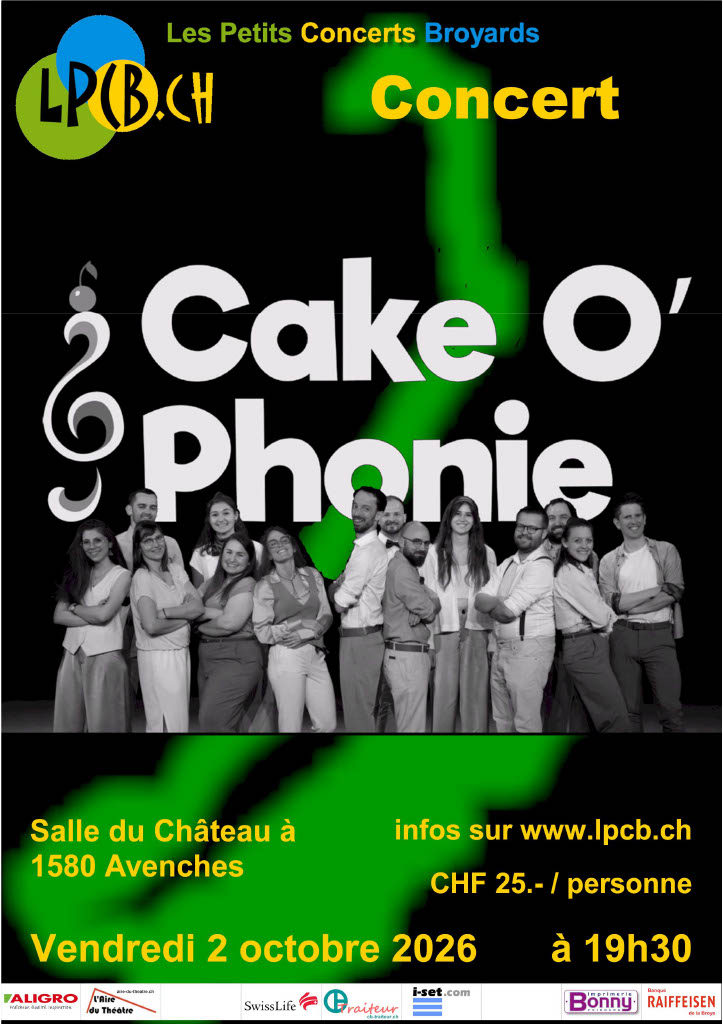 Concert 18 mai 2025