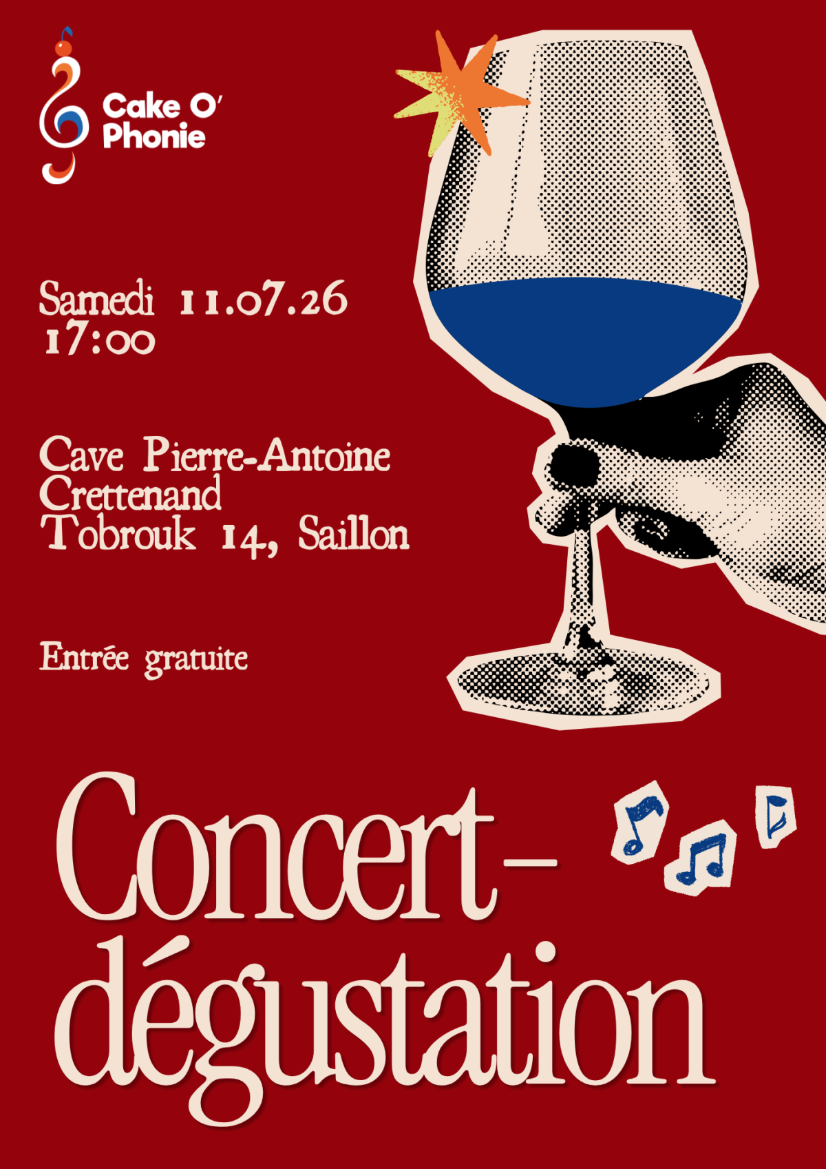 Concert 5 avril 2025