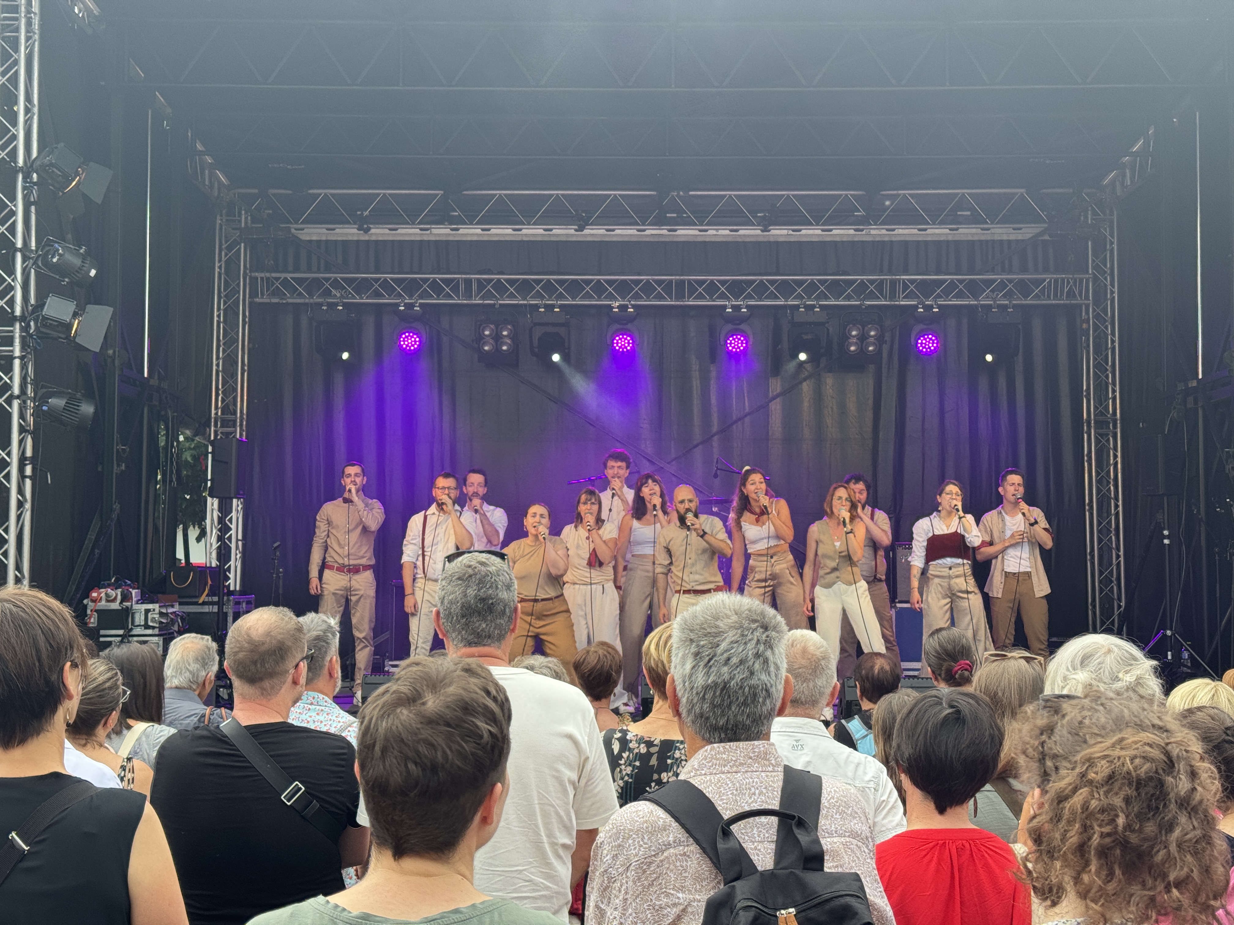 Concert à la Fête de la musique, Fribourg