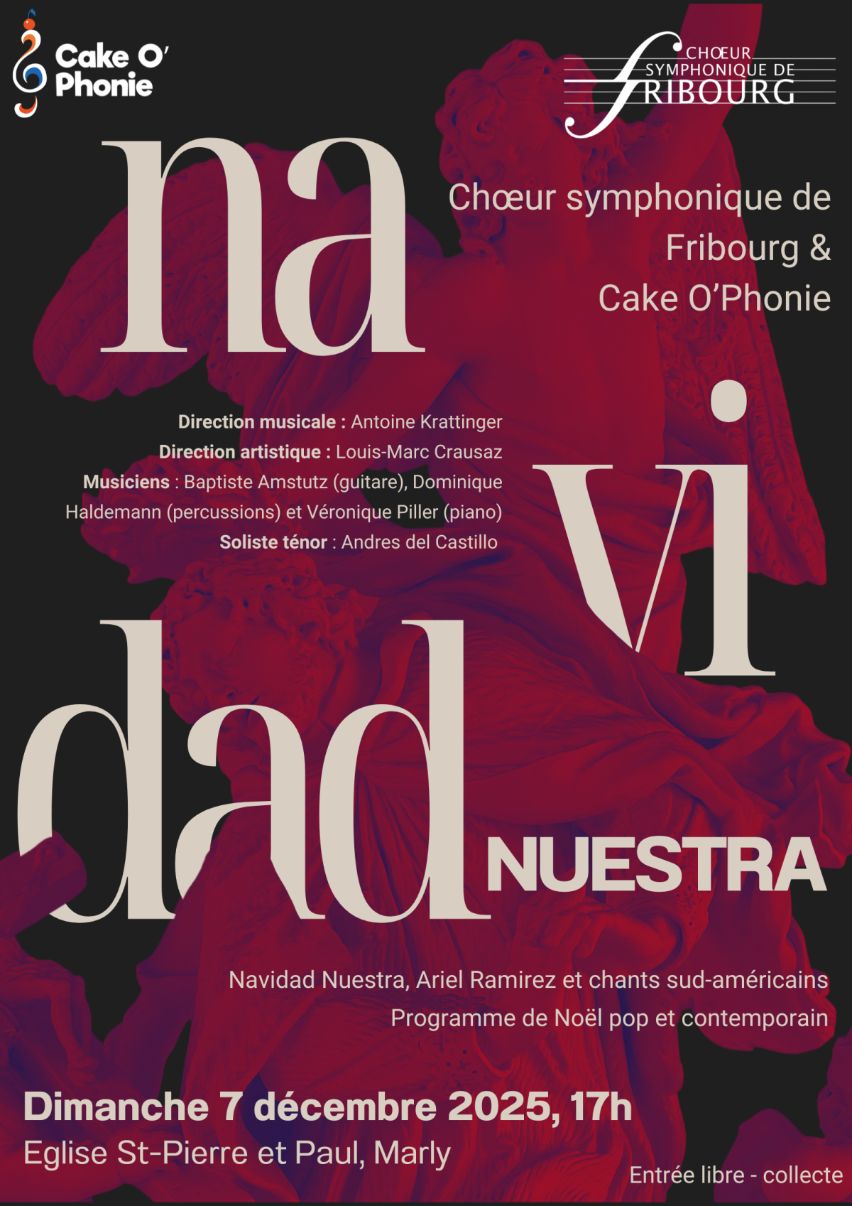 Concert 5 avril 2025